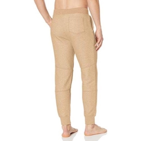 UGG Mens Reynold Jogger Beige Sweatpants Drawstring Pants Loungewear, Size XL - Picture 2 of 11
